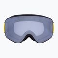 Ски очила Red Bull SPECT Rush S1 matt black/black/smoke/silver mirror 2