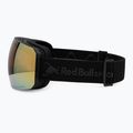 Скиорски очила Red Bull SPECT Chute black/brown with gold mirror/cloudy snow/ cloudly snow 4
