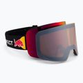 Скиорски очила Red Bull SPECT Line black/brown with red mirror/cloudy snow