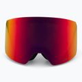 Скиорски очила Red Bull SPECT Line black/brown with red mirror/cloudy snow 3
