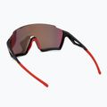 Слънчеви очила Red Bull SPECT Stun matt black/brown with red mirror 2