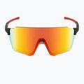 Слънчеви очила Red Bull SPECT Stun matt black/brown with red mirror 3
