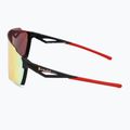 Слънчеви очила Red Bull SPECT Stun matt black/brown with red mirror 4