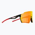 Слънчеви очила Red Bull SPECT Stun matt black/brown with red mirror 5