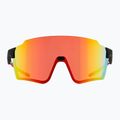 Слънчеви очила Red Bull SPECT Stun matt black/brown with red mirror 6