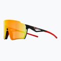 Слънчеви очила Red Bull SPECT Stun matt black/brown with red mirror 7