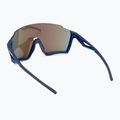 Слънчеви очила Red Bull SPECT Stun matt blue/smoke with blue mirror 2