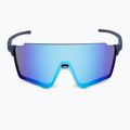 Слънчеви очила Red Bull SPECT Stun matt blue/smoke with blue mirror 3
