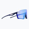 Слънчеви очила Red Bull SPECT Stun matt blue/smoke with blue mirror 5