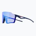 Слънчеви очила Red Bull SPECT Stun matt blue/smoke with blue mirror 7