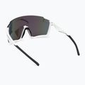 Слънчеви очила Red Bull SPECT Stun shiny white/smoke with purple-green mirror 2