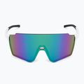 Слънчеви очила Red Bull SPECT Stun shiny white/smoke with purple-green mirror 3