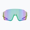 Слънчеви очила Red Bull SPECT Stun shiny white/smoke with purple-green mirror 6