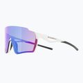 Слънчеви очила Red Bull SPECT Stun shiny white/smoke with purple-green mirror 7