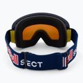 Скиорски очила Red Bull SPECT Rush blue/red snow - orange with red mirror 3