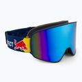 Скиорски очила Red Bull SPECT Rush blue/ice blue snow/smoke with blue mirror