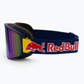 Скиорски очила Red Bull SPECT Rush blue/ice blue snow/smoke with blue mirror 4