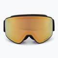Скиорски очила Red Bull SPECT Rush Photo black/brown with gold chrome x 2
