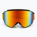 Скиорски очила Red Bull SPECT Rush black/red snow - orange with red mirror 2