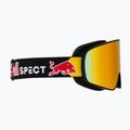 Скиорски очила Red Bull SPECT Rush black/red snow - orange with red mirror 5