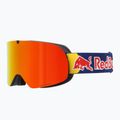 Скиорска маска Red Bull SPECT Rush matt blue/orange with red mirror 2