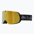 Скиорска маска Red Bull SPECT Rush matt black/smoke with yellow mirror 2