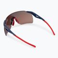 Слънчеви очила Red Bull SPECT Gabe blue/brown with red mirror 2