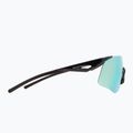 Слънчеви очила Red Bull SPECT Mark black/smoke със зелено синьо огледало 5