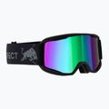 Скиорска маска Red Bull Spect Neon matt black/brown with green mirror