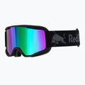 Скиорска маска Red Bull Spect Neon matt black/brown with green mirror 2