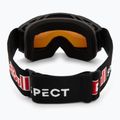 Скиорски очила Red Bull SPECT Neon black/orange with red mirror 3