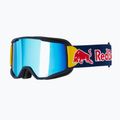 Скиорски очила Red Bull SPECT Neon blue/smoke with blue mirror 4