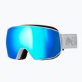 Скиорски очила Red Bull SPECT Fink white/smoke with blue mirror ski goggles 4