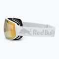 Скиорска маска Red Bull Spect Fink Photo matt white/brown with gold chrome 4