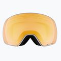 Скиорска маска Red Bull Spect Fink Photo matt white/brown with gold chrome 4