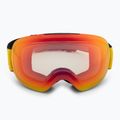 Скиорска маска Red Bull Spect Bent Photo matt black/brown with red chrom x 2