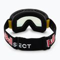 Скиорска маска Red Bull Spect Bent Photo matt black/brown with red chrom x 3