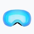 Скиорски очила Red Bull SPECT Bent Photo black/light blue with blue chrome x 2