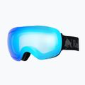 Скиорски очила Red Bull SPECT Bent Photo black/light blue with blue chrome x 4