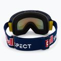 Скиорски очила Red Bull SPECT Bent blue/ ice blue snow/ smoke with blue mirror 3
