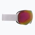 Скиорска маска Red Bull Spect Bent matt white/red with pink purple mirror