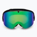 Скиорска маска Red Bull SPECT Rush matt black/brown with green mirror 2