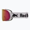 Скиорска маска Red Bull SPECT Rush matt white/red with pink purple mirror 4