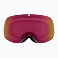 Скиорска маска Red Bull SPECT Rush matt white/red with pink purple mirror 5