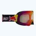Скиорска маска Red Bull SPECT Soar Photo matt black/brown with red chrome x