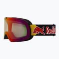 Скиорска маска Red Bull SPECT Soar Photo matt black/brown with red chrome x 2