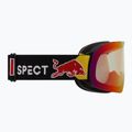 Скиорска маска Red Bull SPECT Soar Photo matt black/brown with red chrome x 3