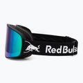 Скиорска маска Red Bull SPECT Rush matt black/brown with green mirror 4