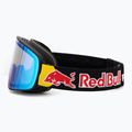 Скиорска маска Red Bull SPECT Rush Photo matt black/light blue with blue chrome x 4