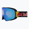 Скиорска маска Red Bull SPECT Rush Photo matt black/light blue with blue chrome x 2